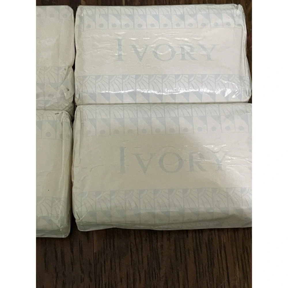Vintage Lot of 6 Ivory Soap Bars Original Wrapper‎ Sealed